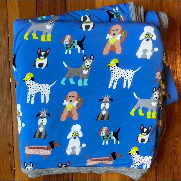 Little Sleepies Dapper Dogs Cloud - Picture 2 of 3